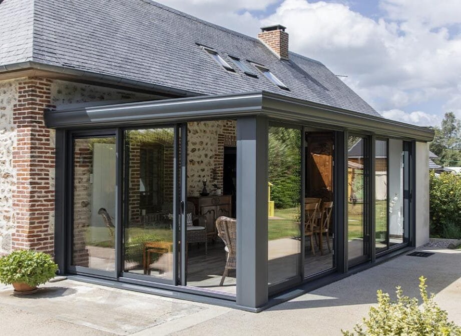 Technician testing a door handle and locking it