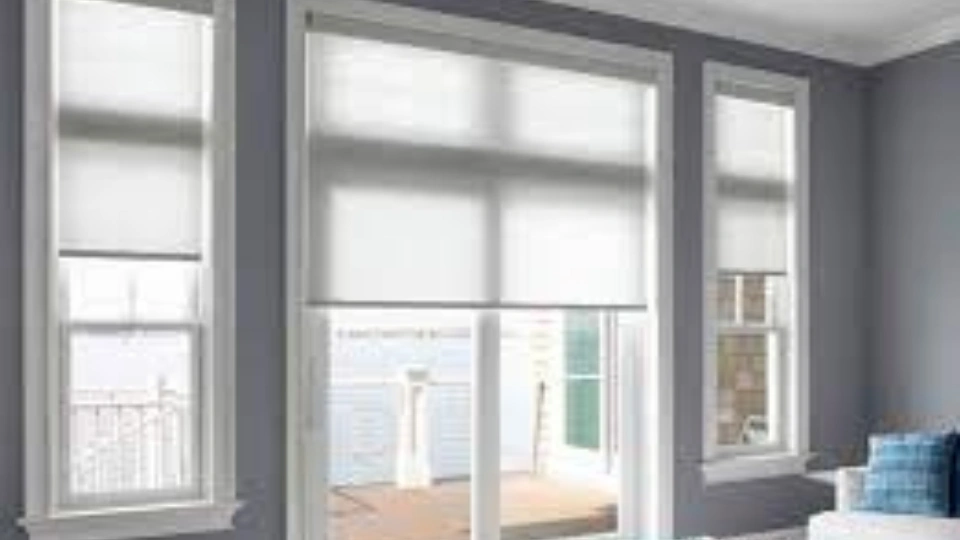 A close-up of a high-quality roller, showcasing the durable parts used by Windows Repair Brussels