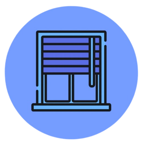 Icon Volet Roulant Bleu