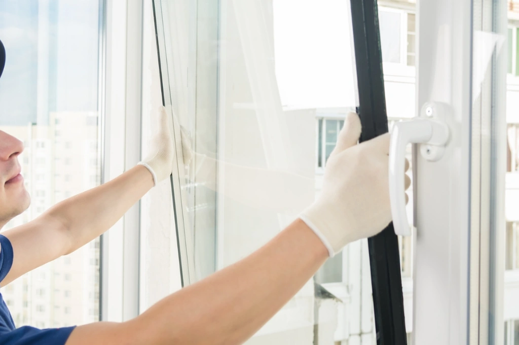 High-quality double-glazed glass repair in Gibraltar, restoring energy efficiency and clarity to home windows.